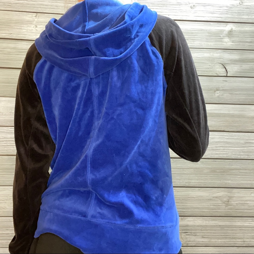 Everlast Sport | Velour Track Suit | Black and Blue - Picture 3 of 3